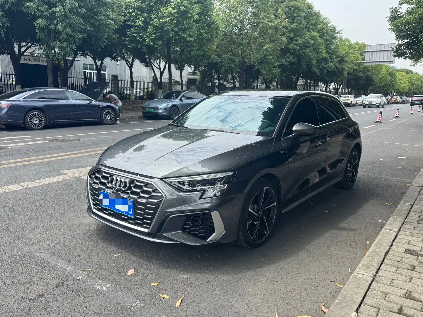 Audi A3 2023 Sportback 35 TFSI Fashion Sport