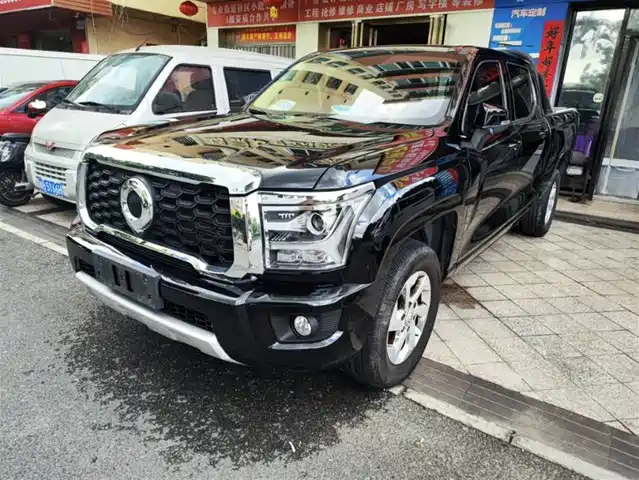 Great Wall King Kong Cannon 2022 2.0T Manual Diesel 2WD Elite Long Bed GW4D20M