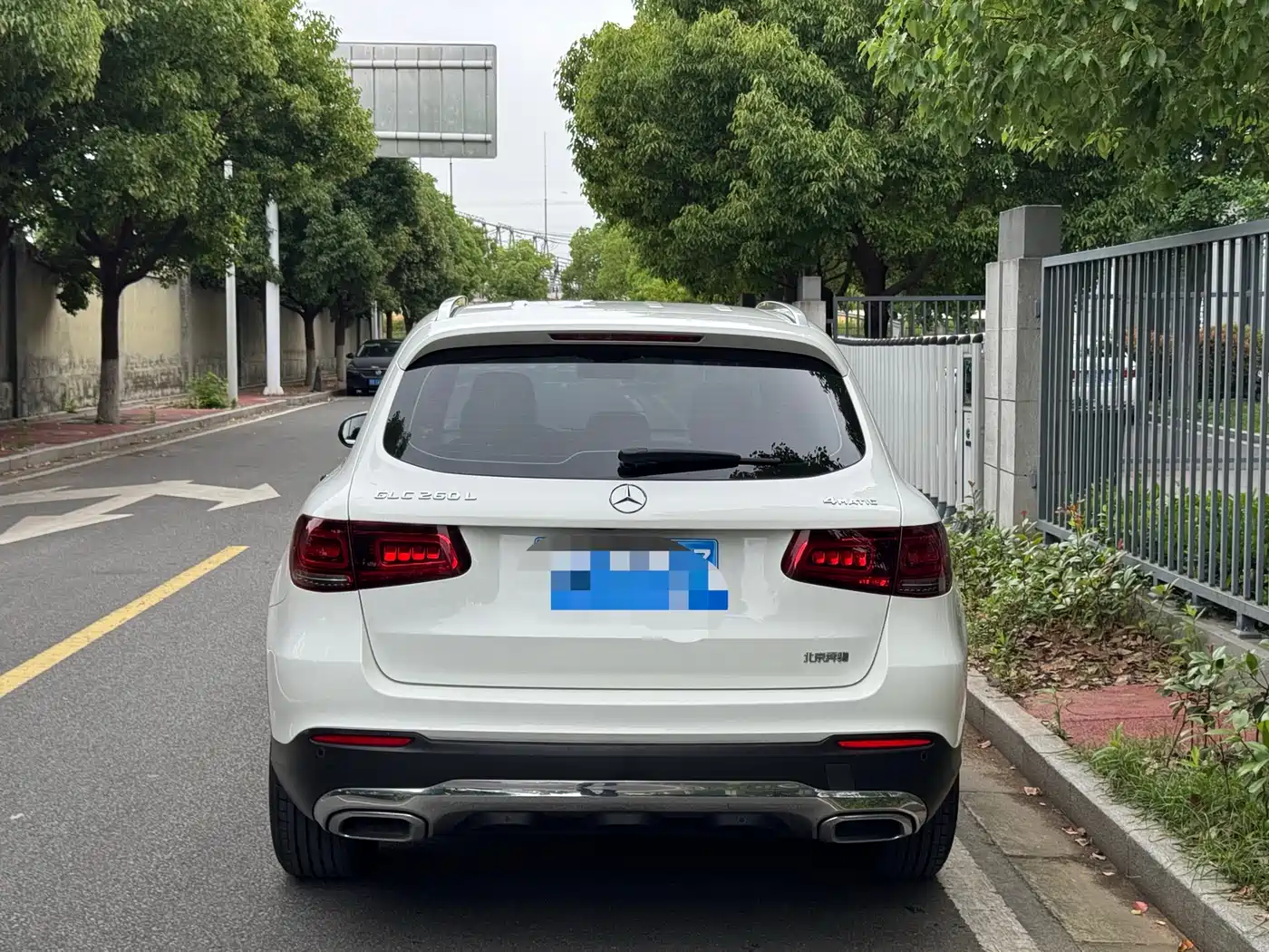 Mercedes-Benz GLC 2020 GLC 260 L 4MATIC Dynamic фото 4