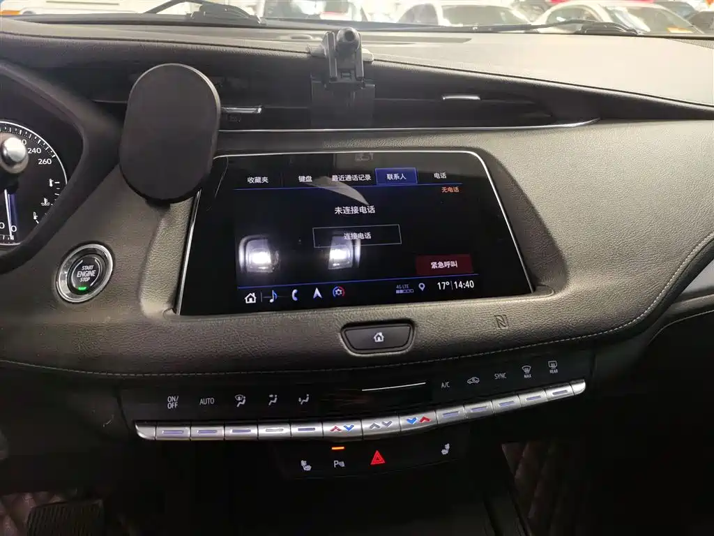 Cadillac XT4 2018 28T FWD Leading Edition фото 6