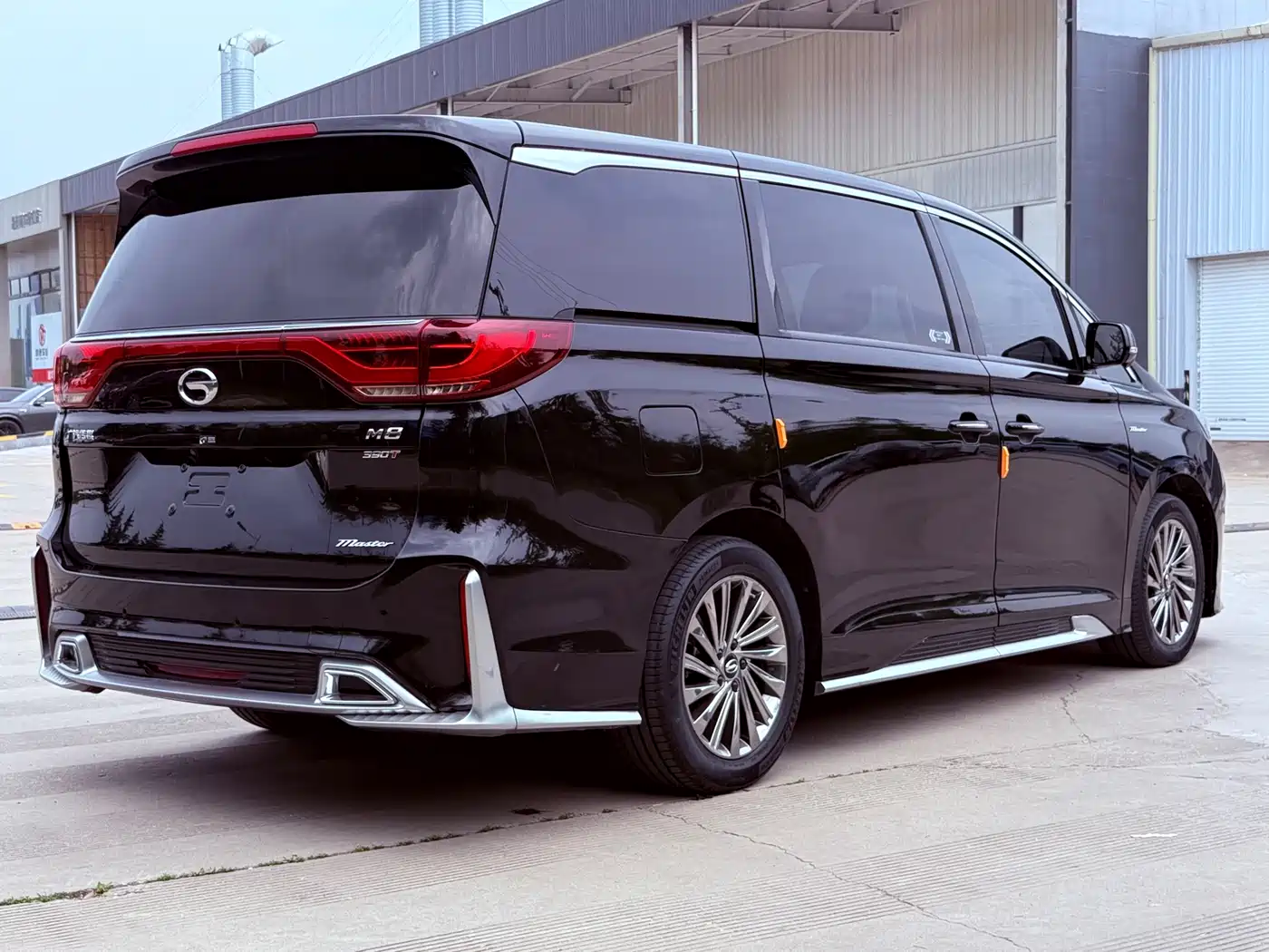 GAC Trumpchi Trumpchi M8 2021 Master Series 390T Ultimate Edition фото 14