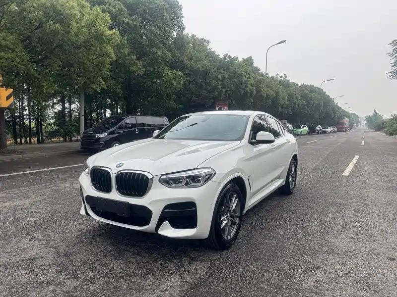 BMW X4 2021 Facelift xDrive 25i M Sport Package фото 2