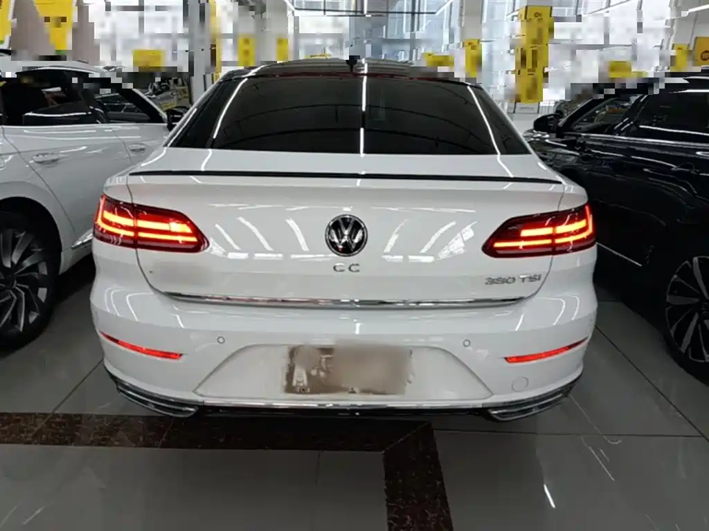 Volkswagen FAW-Volkswagen CC 2021 380TSI Eye-catching Edition фото 6