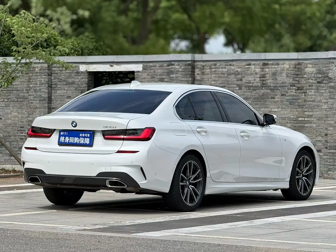 BMW 3 Series 2020 Facelift 325i M Sport Package фото 4