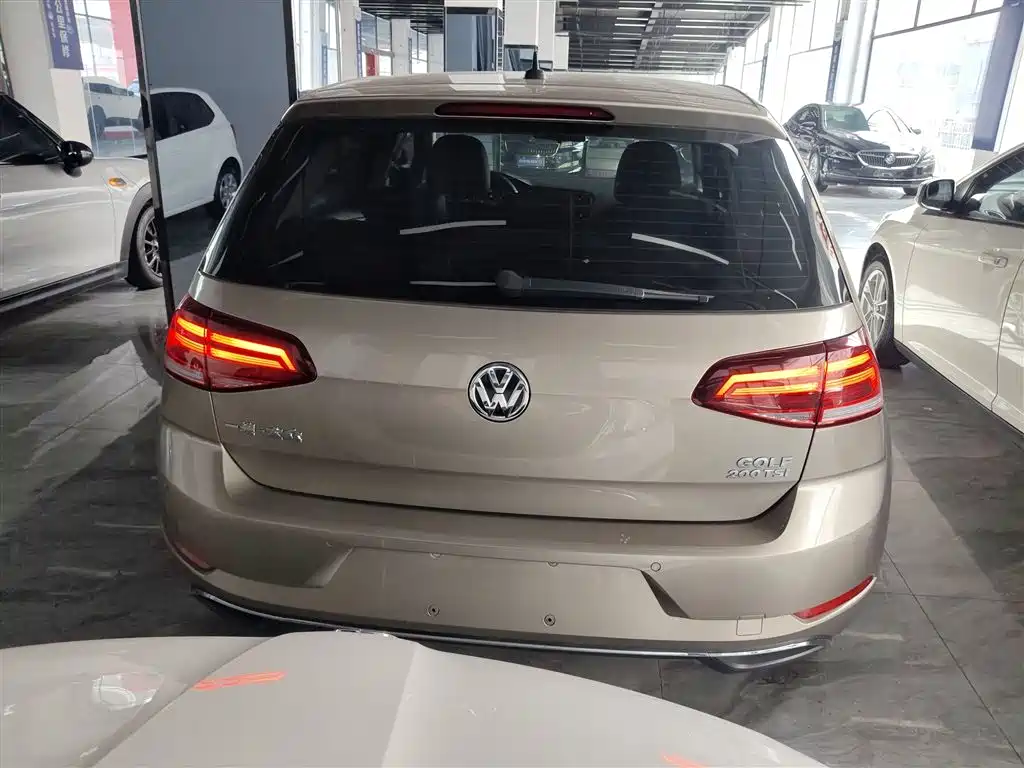 Volkswagen Golf 2019 200TSI DSG Comfort Progressive China VI фото 6