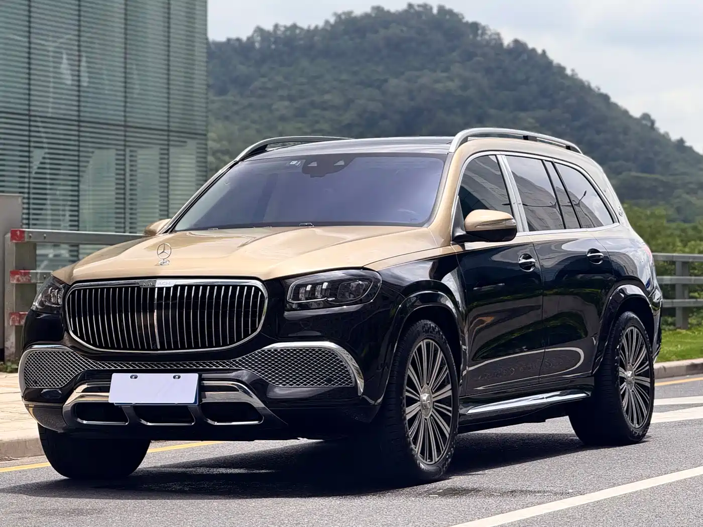Mercedes-Benz Maybach GLS 2022 GLS 480 4MATIC