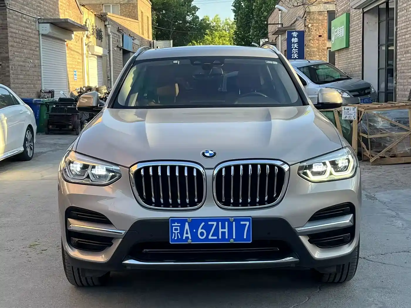 BMW X3 2020 xDrive28i Luxury Package фото 4