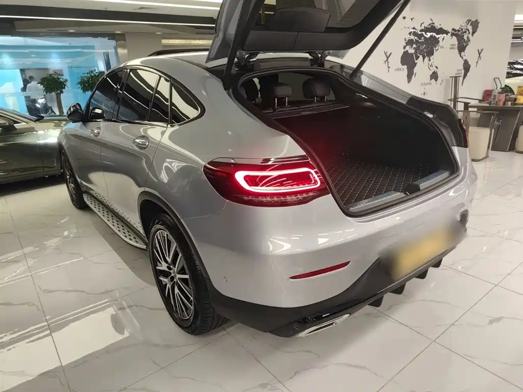 Mercedes-Benz GLC Coupe 2021 GLC 300 4MATIC Coupe SUV фото 23
