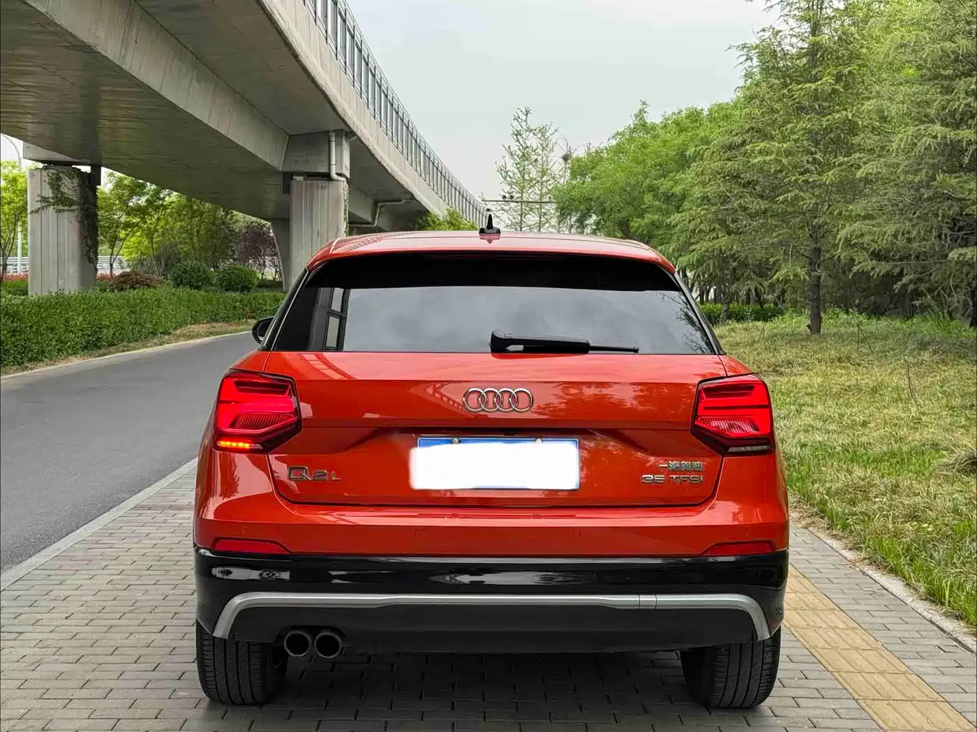 Audi Q2L 2018 35 TFSI Fashion Dynamic China VI фото 6