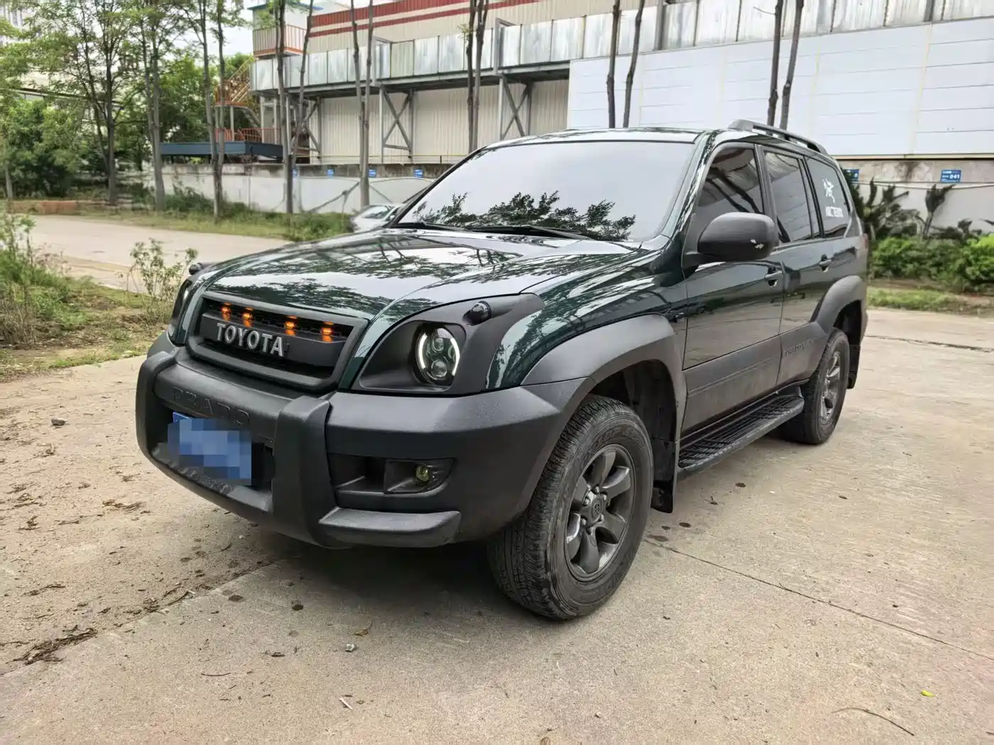 Toyota Prado 2006 4.0L Auto VX фото 3