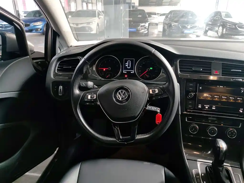 Volkswagen Golf 2019 200TSI DSG Comfort Progressive China VI фото 11