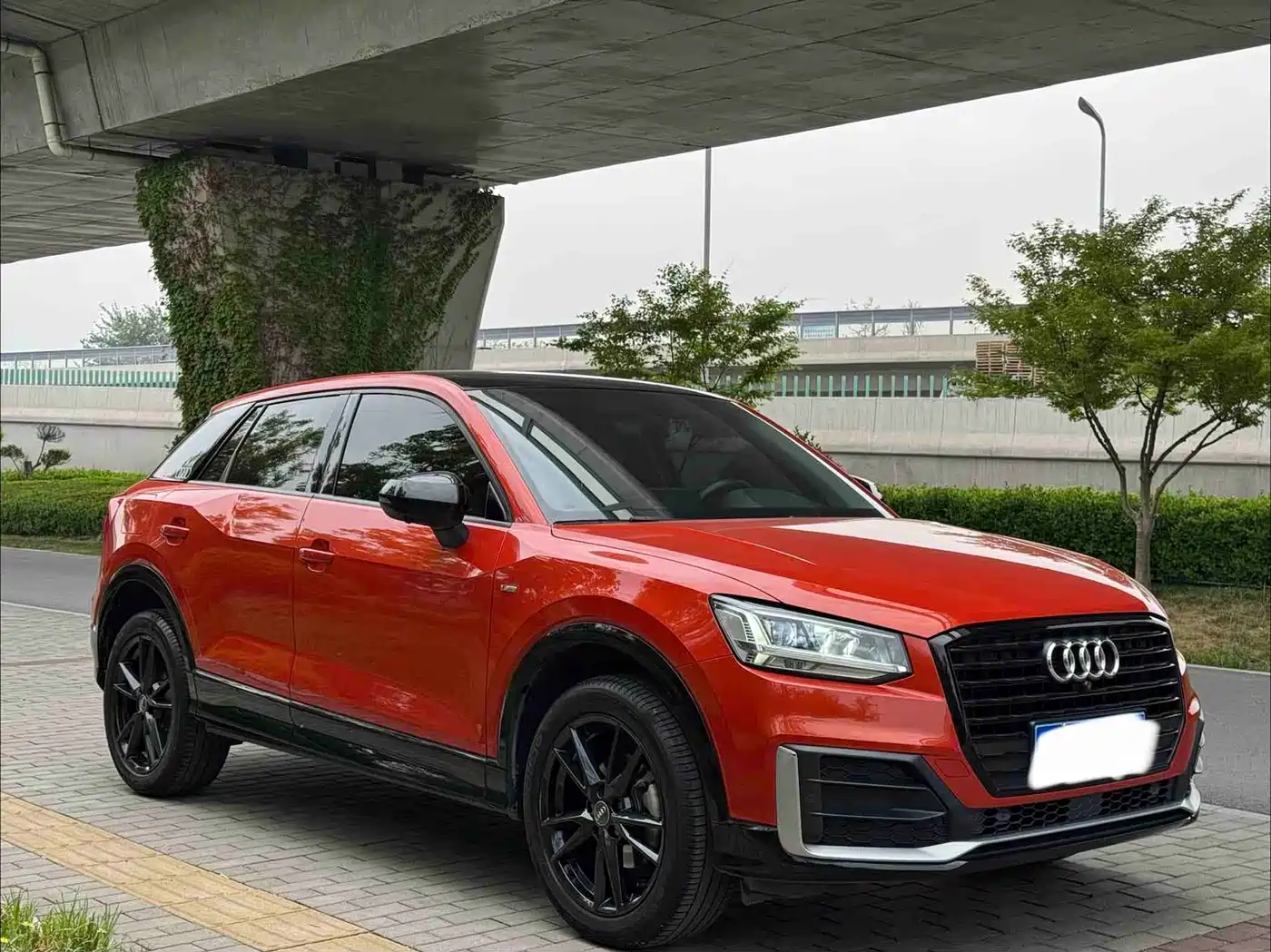 Audi Q2L 2018 35 TFSI Fashion Dynamic China VI фото 3