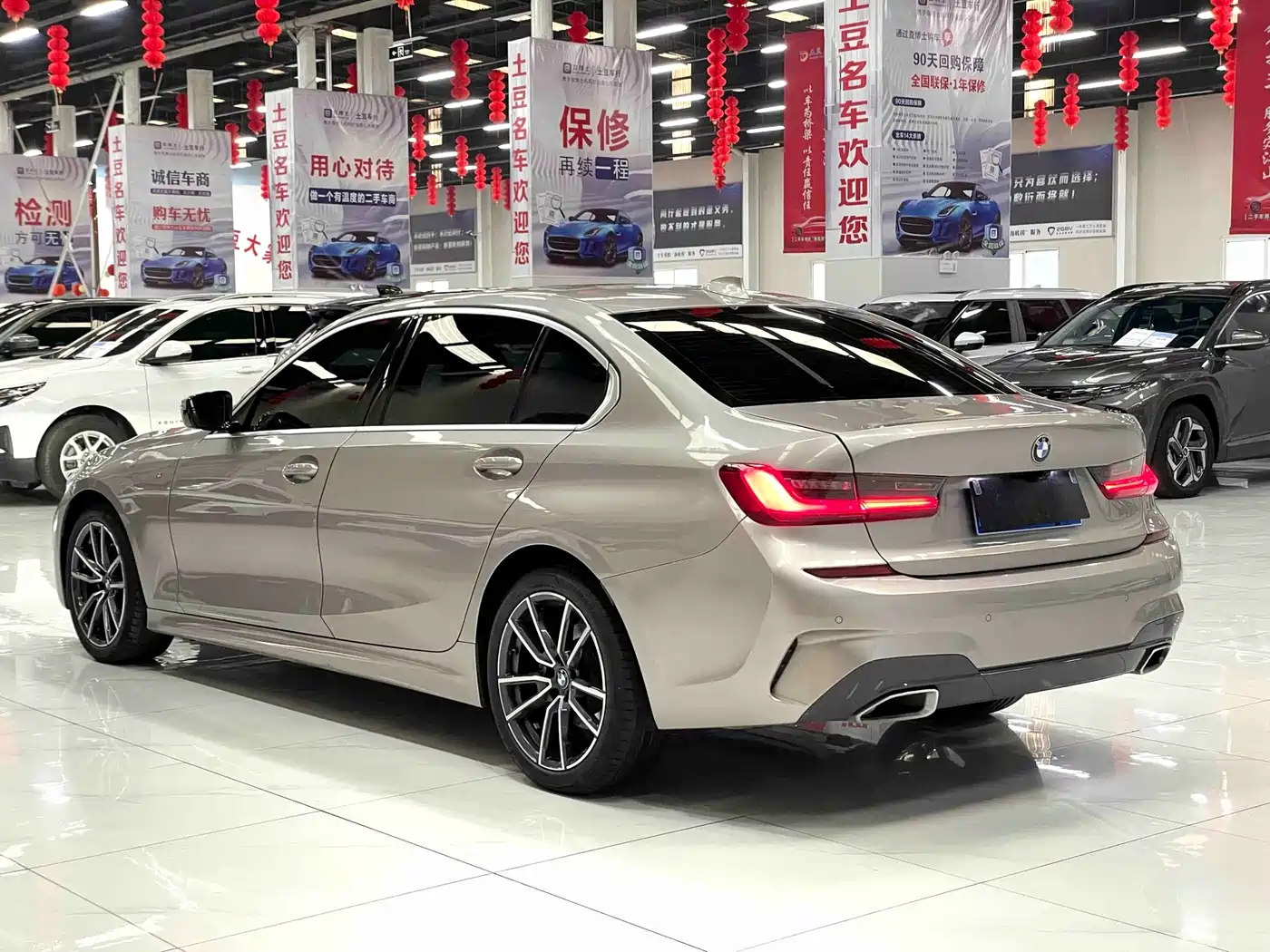 BMW 3 Series 2022 320Li M Sport Package фото 13
