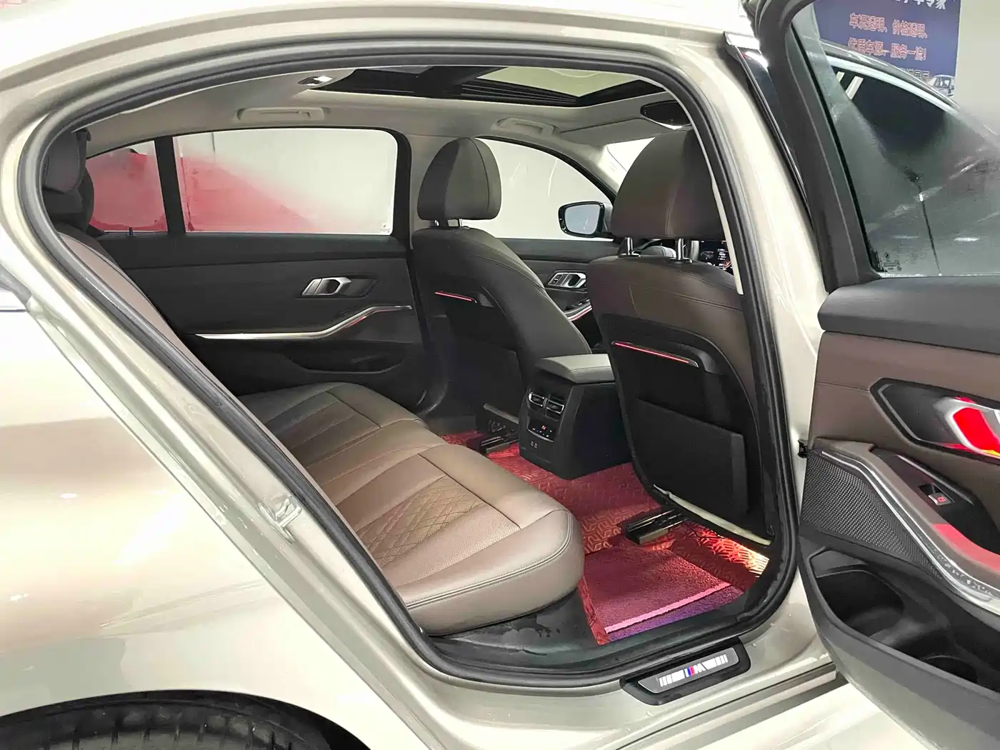 BMW 3 Series 2022 320Li M Sport Package фото 12