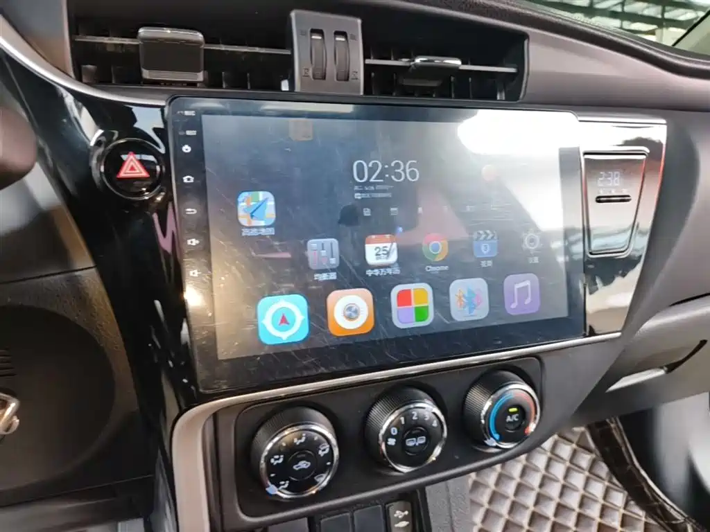 Toyota Corolla 2017 Facelift 1.2T S-CVT GL-i фото 13