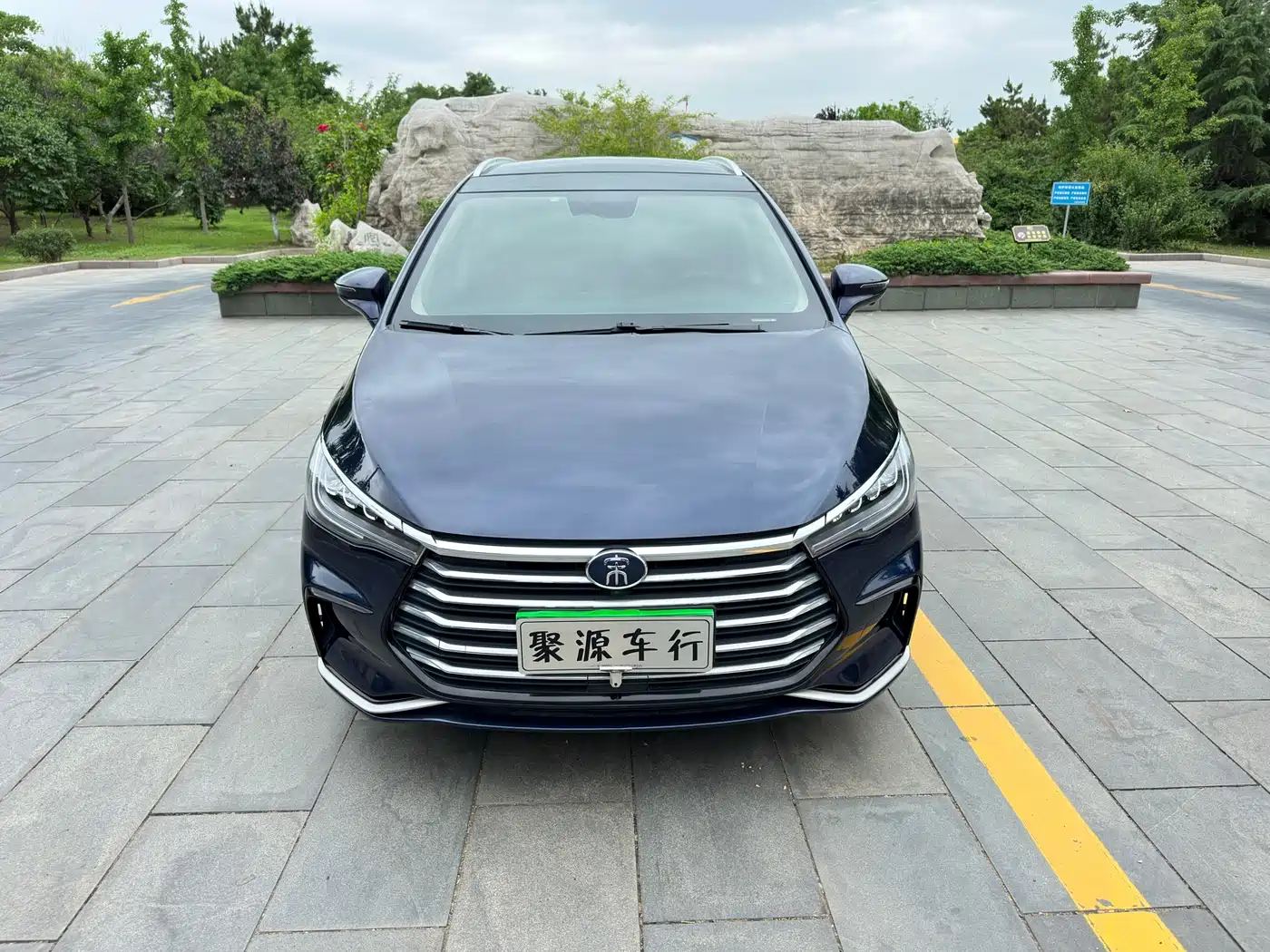 BYD Song MAX 2021 Upgrade 1.5T Automatic Premium Edition 7-Seater