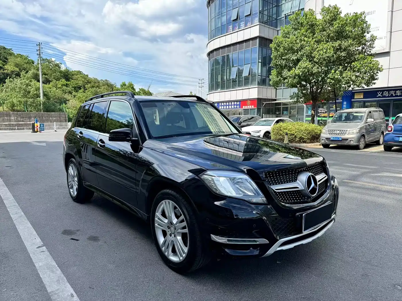 Mercedes-Benz GLK-Class 2013 GLK 300 4MATIC Dynamic фото 3