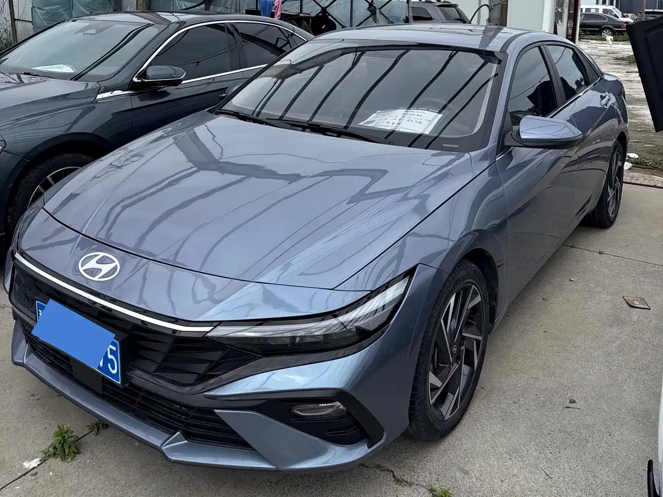 Hyundai Elantra 2023 Model 1.5L CVT LUX Premium Edition