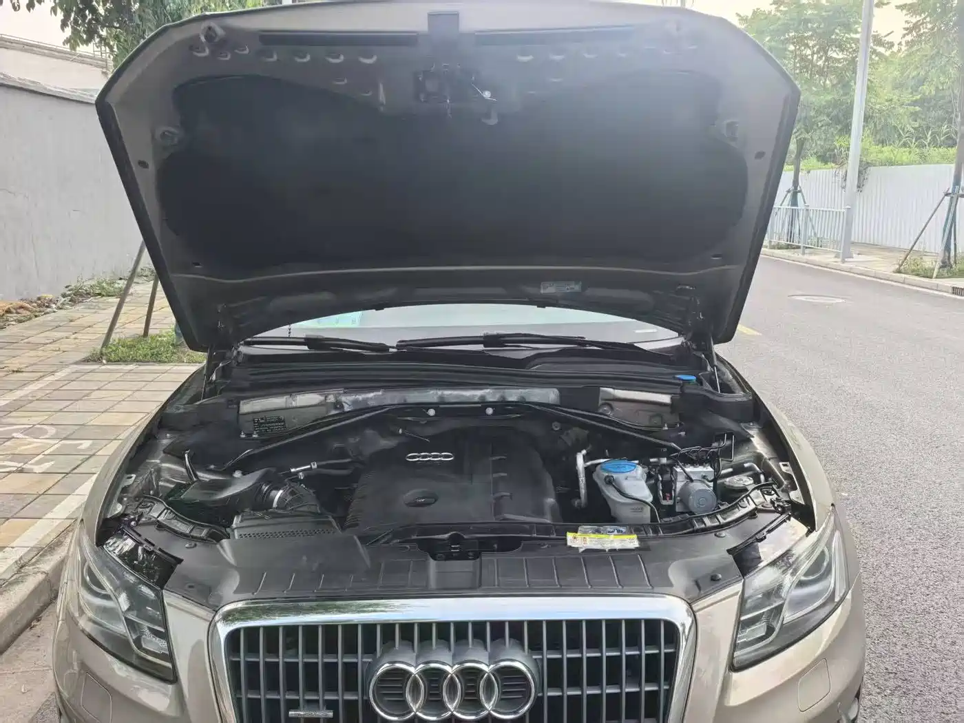 Audi Q5 2011 2.0TFSI Progressive фото 13