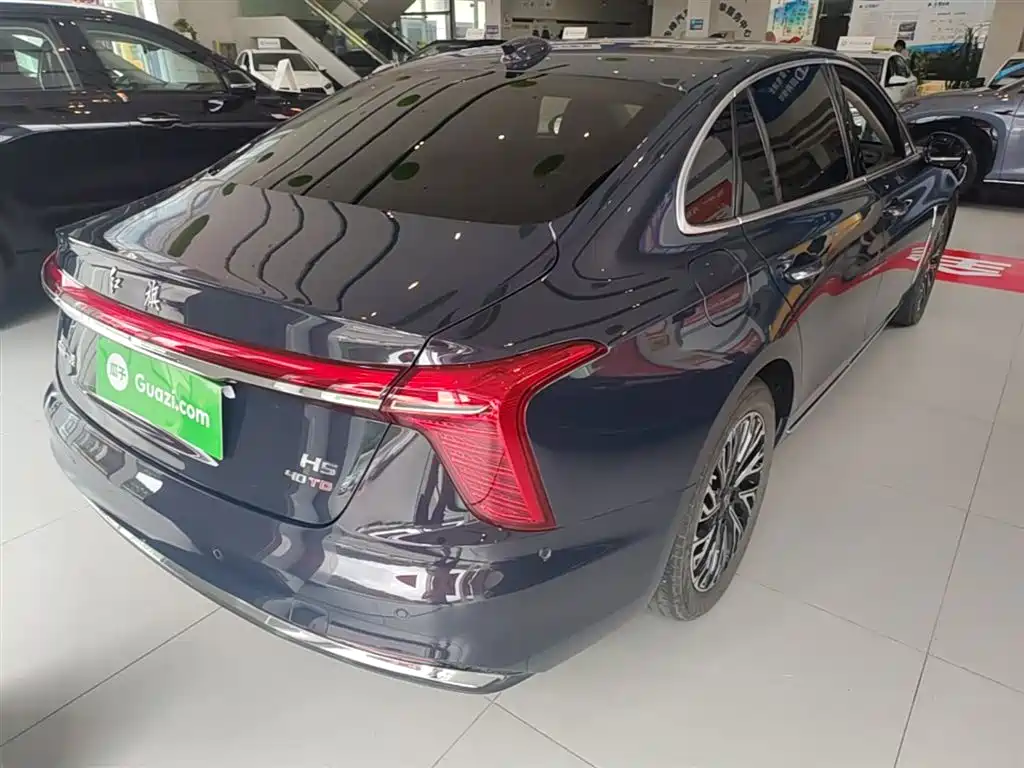 Hongqi H5 2024 2.0T Automatic Smart Connect Flag Leader Edition фото 7