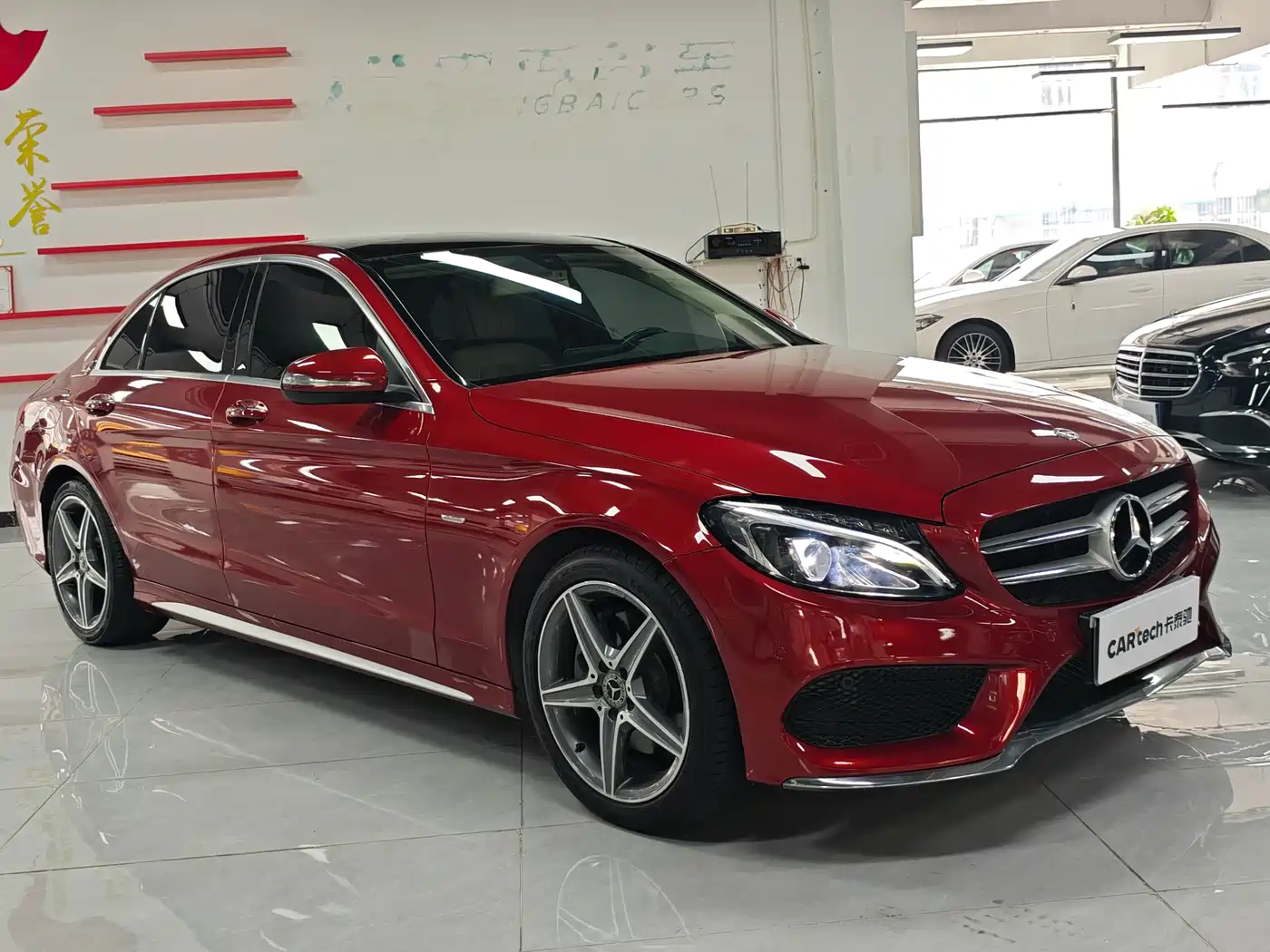 Mercedes-Benz C-Class 2018 C 200 L Sport Achievement Special Edition фото 3