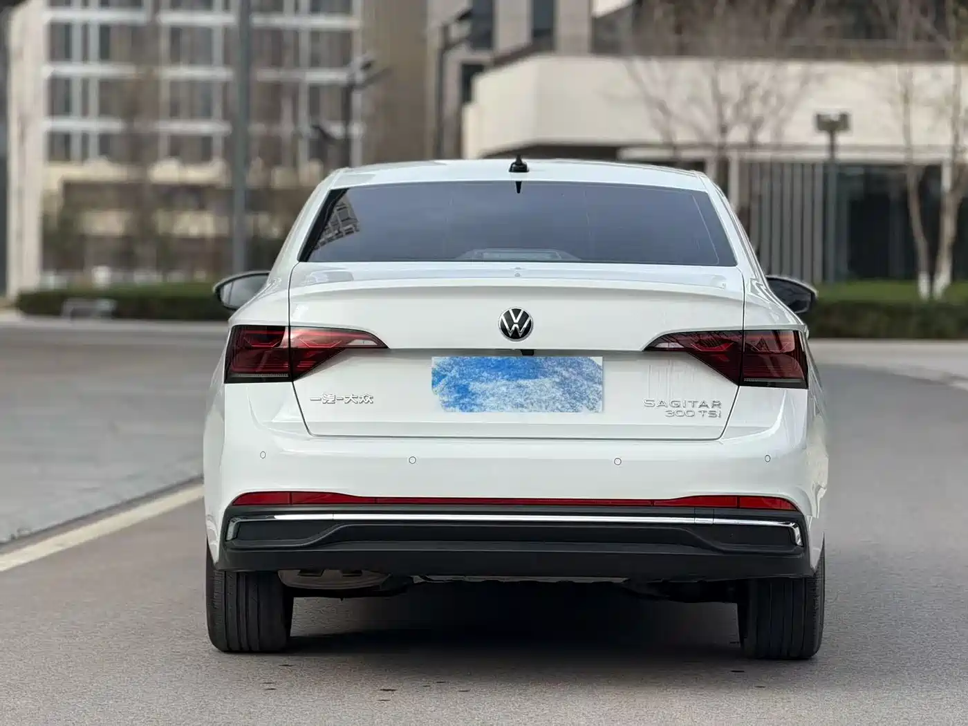 Volkswagen Sagitar 2025 Facelift 300TSI DSG Beyond Edition фото 5