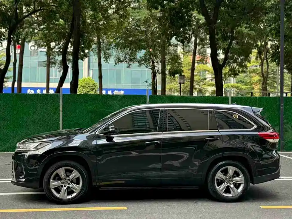 Toyota Highlander 2018 2.0T 2WD Premium 7-seater (China V) фото 3