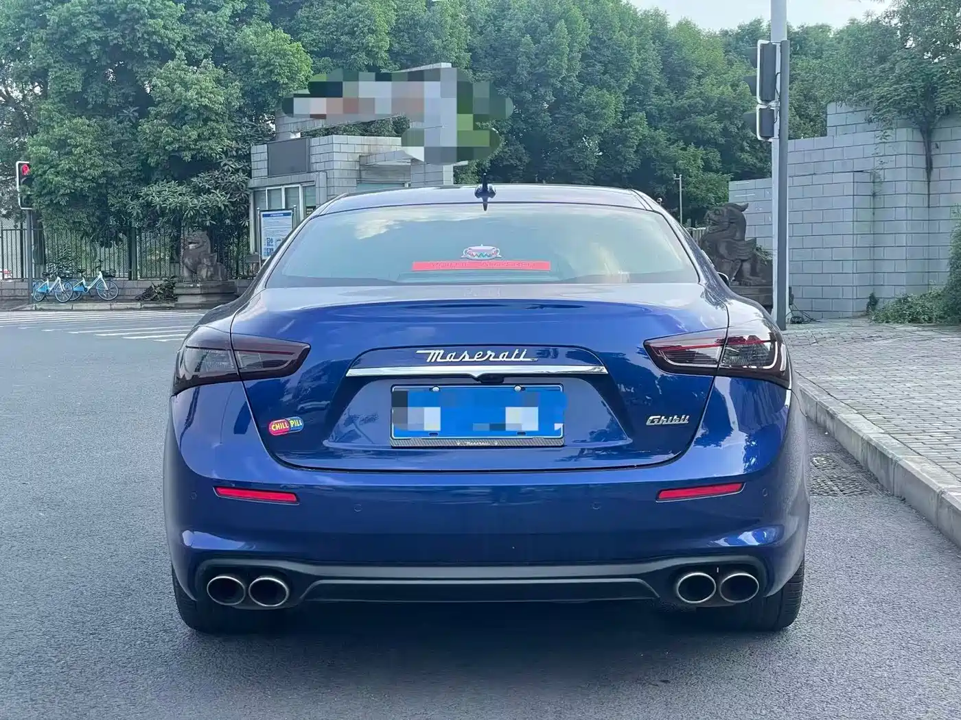 Maserati Ghibli 2017 3.0T Standard фото 9