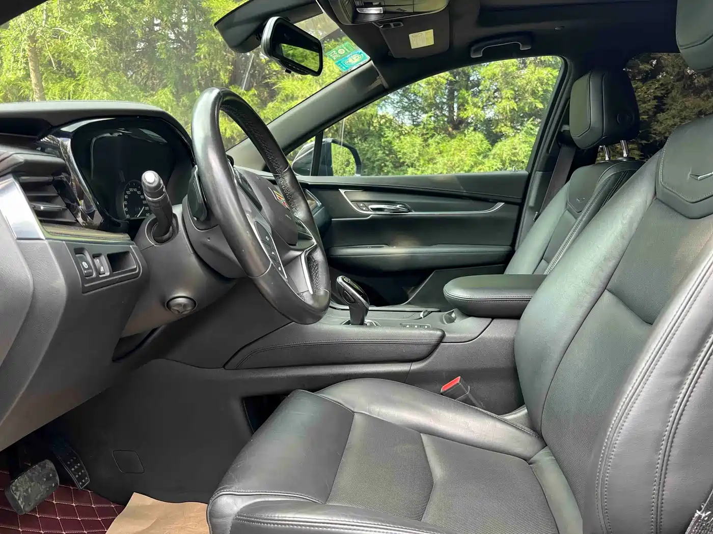 Cadillac XT5 2017 2018 28E 4WD Leading