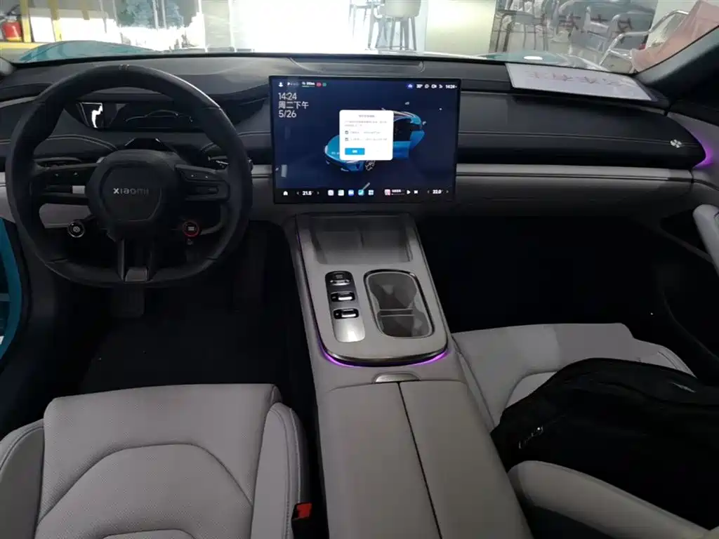 Xiaomi Auto Xiaomi SU7 2024 RWD Long Range Intelligent Driving Edition фото 10