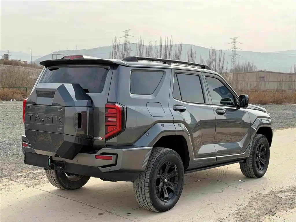 Tank 400 New Energy 2023 Hi4-T Super Edition фото 4