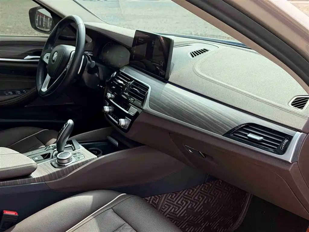 BMW 5 Series 2022 530Li Leading Luxury Package фото 12
