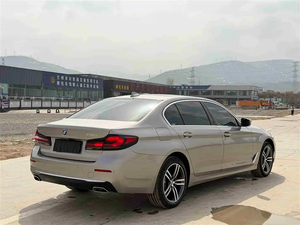 BMW 5 Series 2022 530Li Leading Luxury Package фото 4
