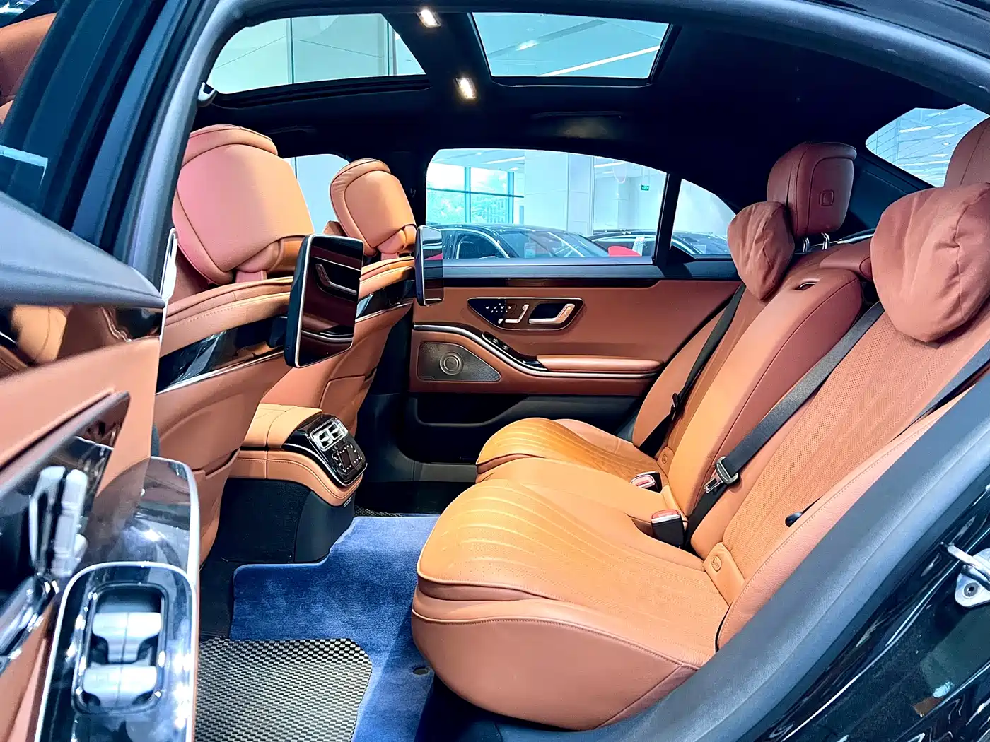 Mercedes-Benz S-Class 2021 S 450 L 4MATIC фото 9