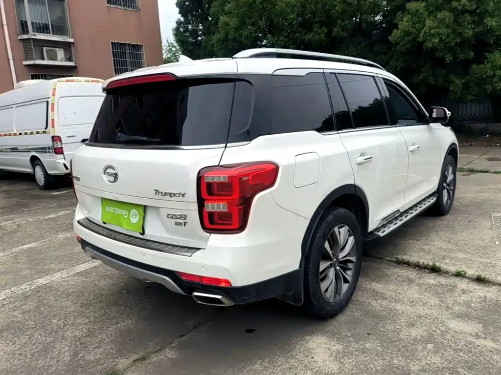 GAC Trumpchi Trumpchi GS8 2017 320T 2WD Luxury Smart Connect (7-seater) фото 7