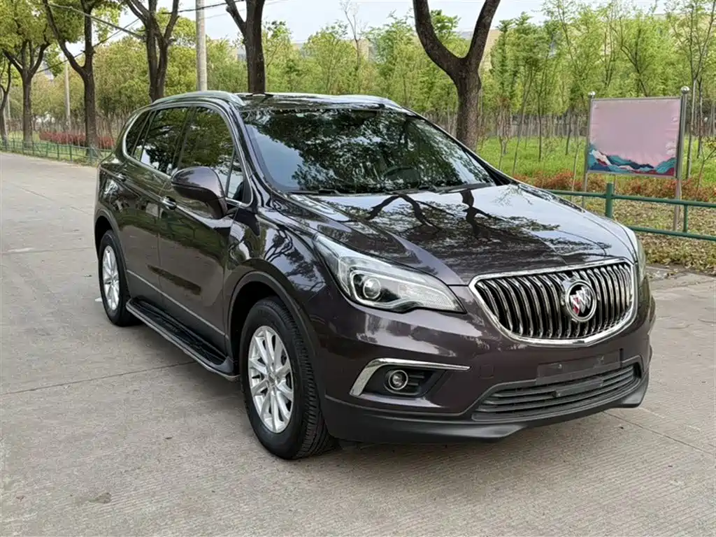 Buick Envision Plus 2017 20T FWD Elite фото 11