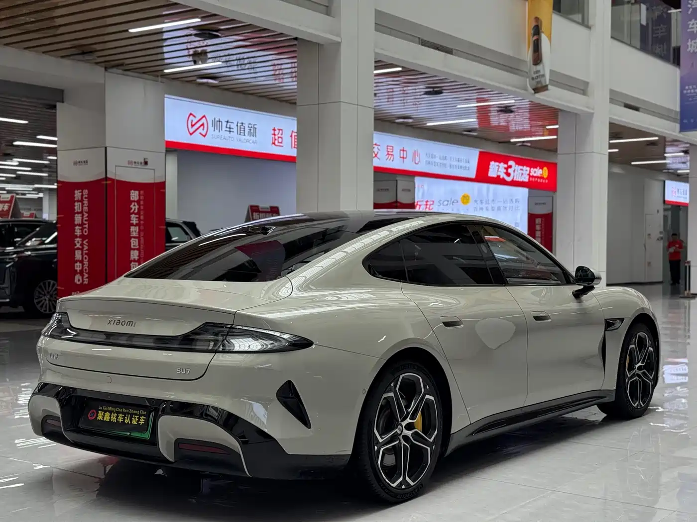 Xiaomi Auto Xiaomi SU7 2024 RWD Long Range Intelligent Driving Edition фото 5