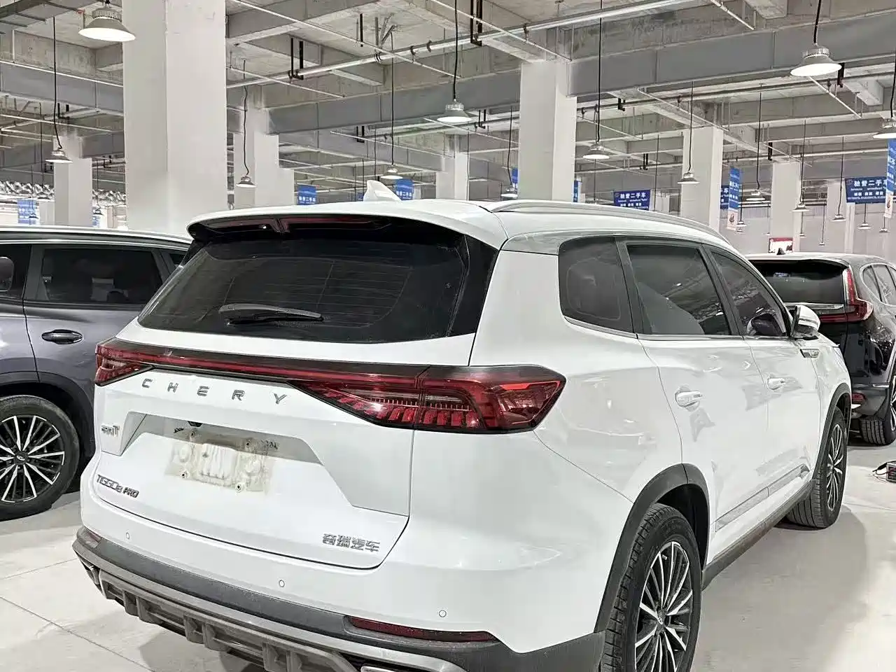 Chery Tiggo 8 PRO 2022 2022 290T 2WD Deep Space Version 5-Seater