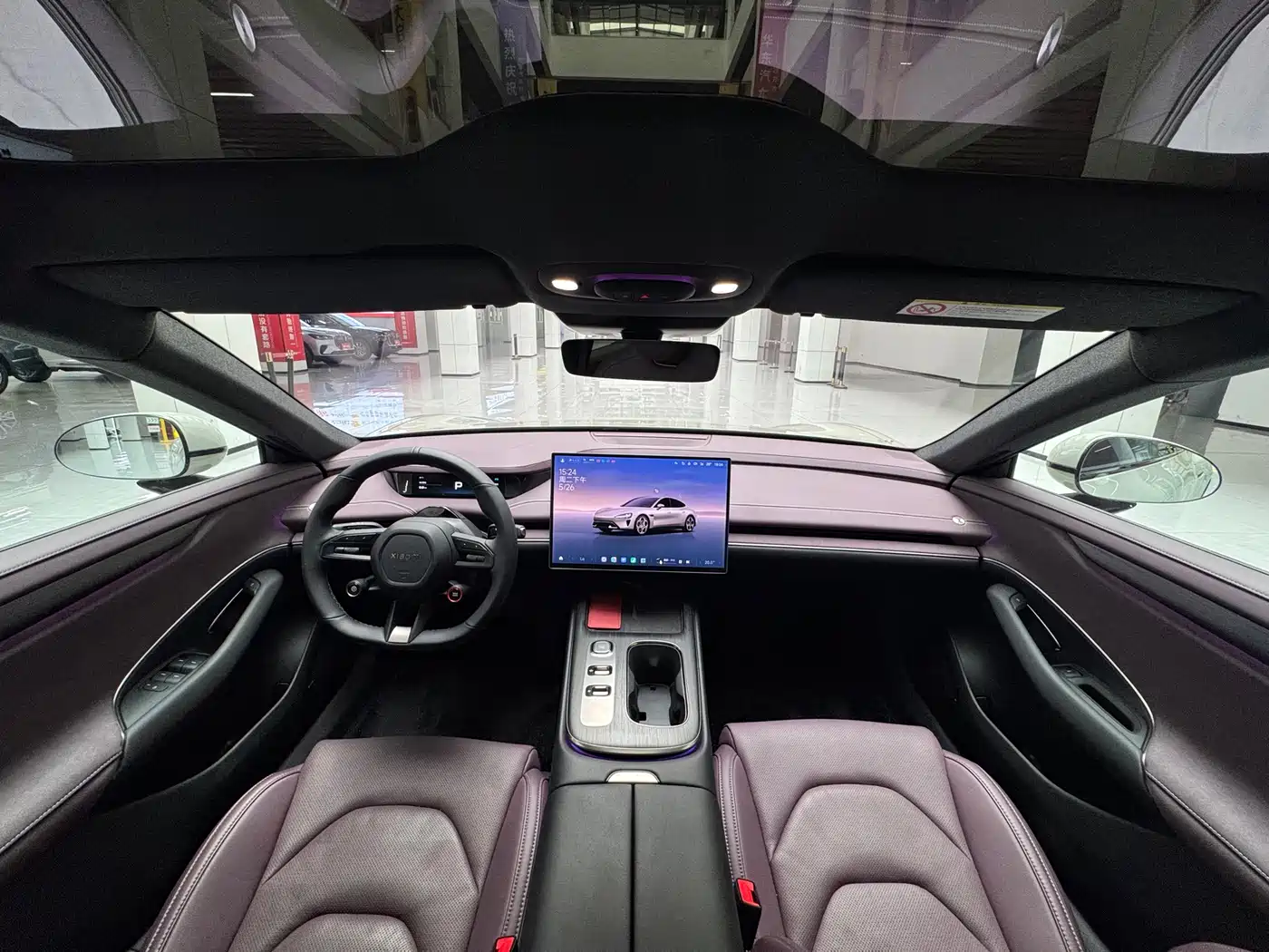 Xiaomi Auto Xiaomi SU7 2024 RWD Long Range Intelligent Driving Edition фото 14