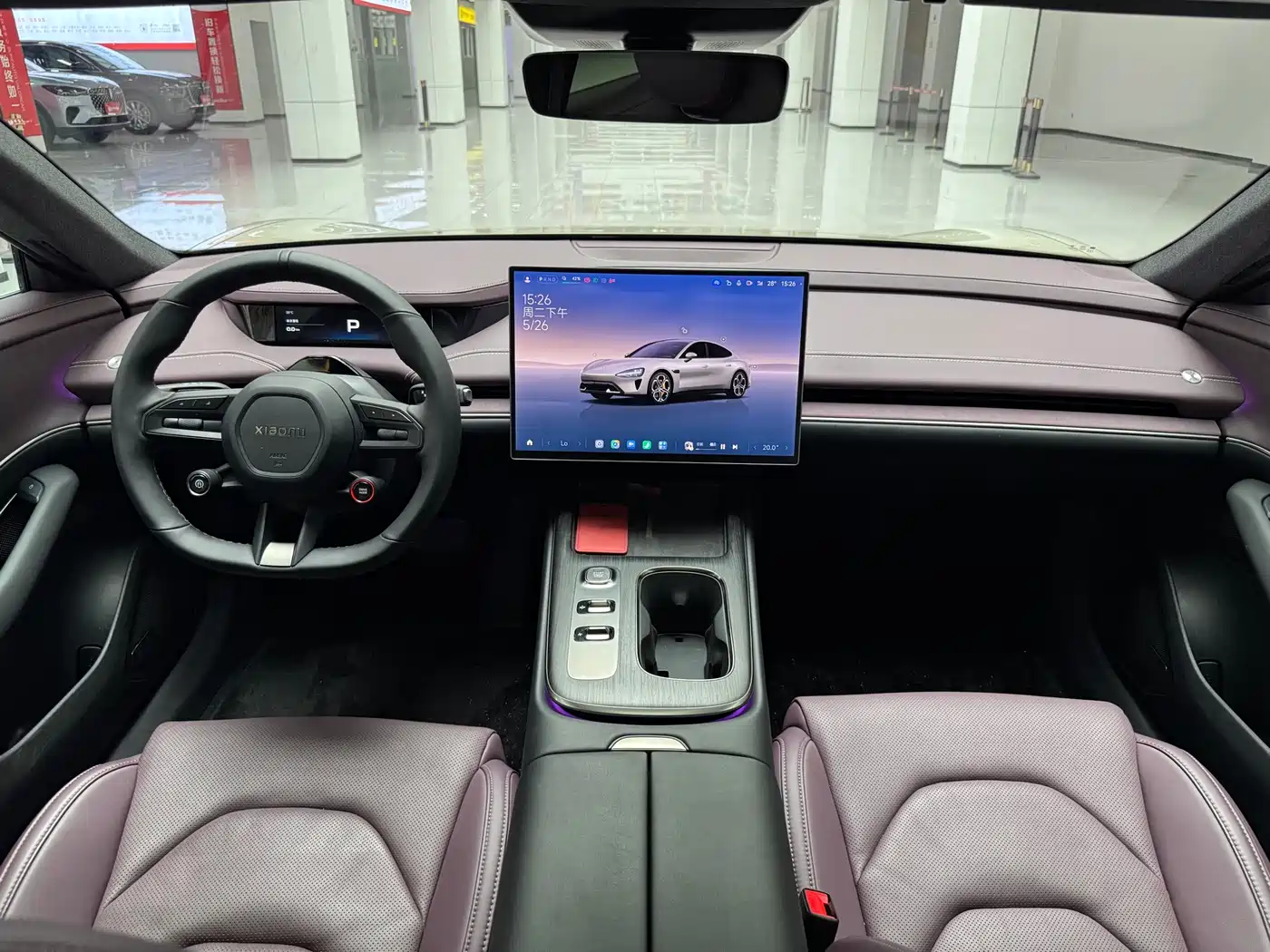 Xiaomi Auto Xiaomi SU7 2024 RWD Long Range Intelligent Driving Edition фото 15