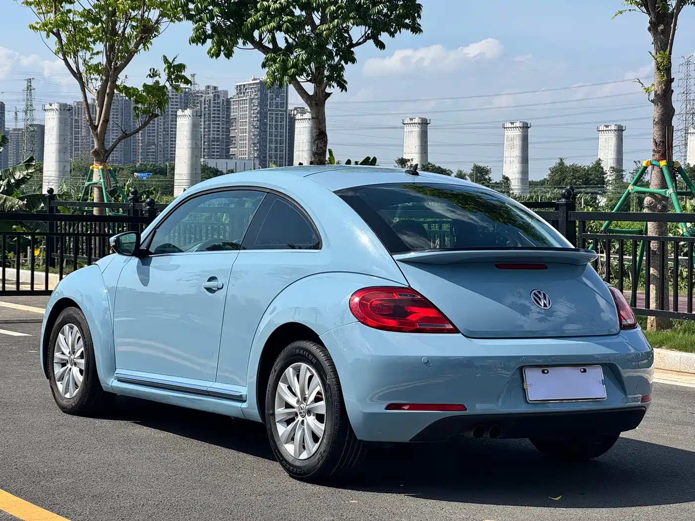 Volkswagen Beetle 2013 1.4TSI Comfort фото 12