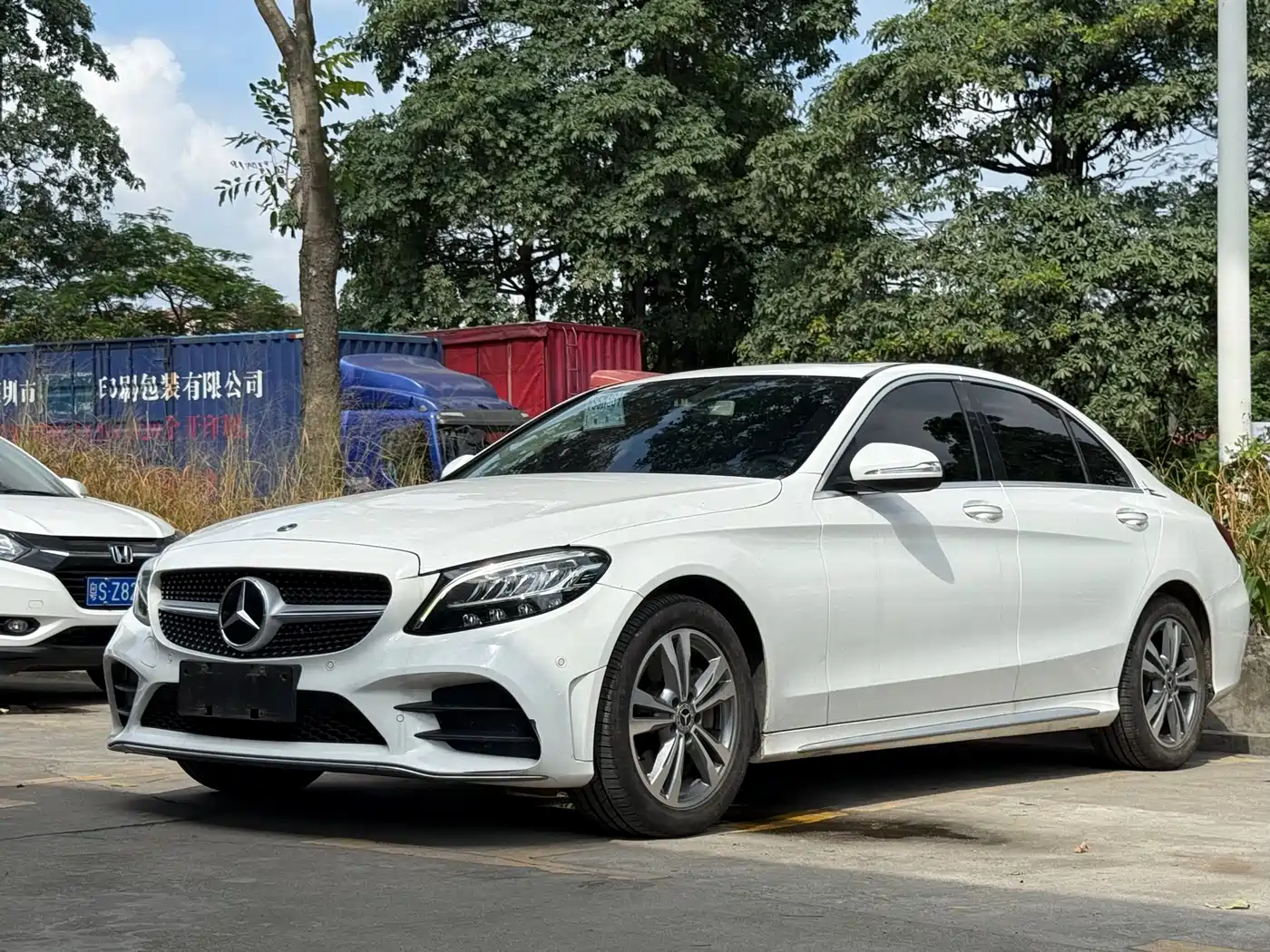 Mercedes-Benz C-Class 2020 C 200 L Fashion Sport