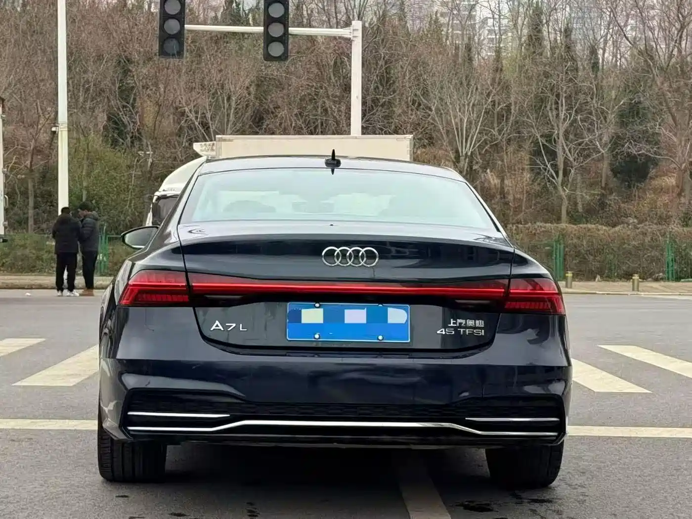 Audi A7L 2022 45 TFSI S-line Future Dream Edition фото 8