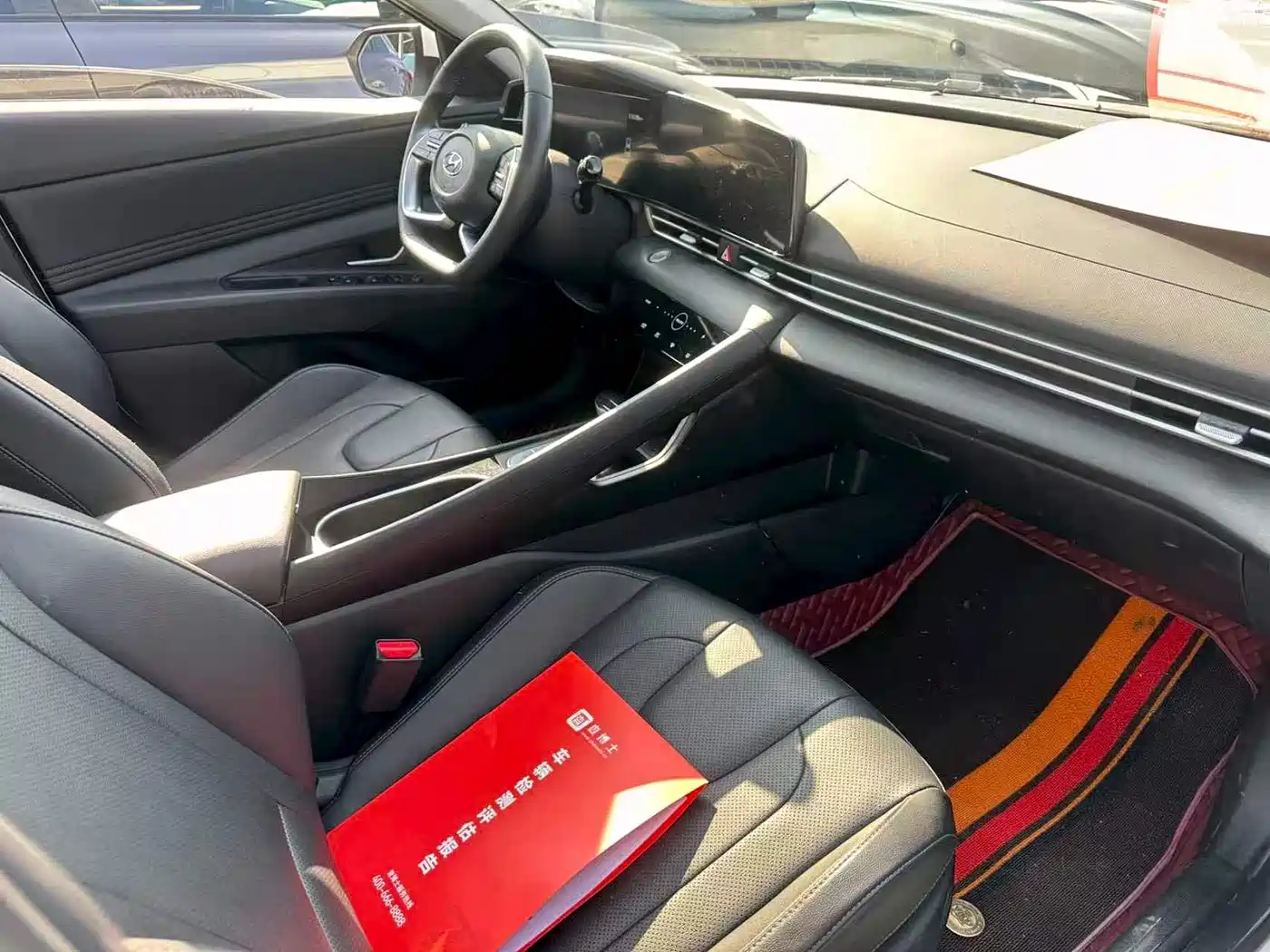 Hyundai Elantra 2021 1.5L CVT GLS Leading Edition фото 8