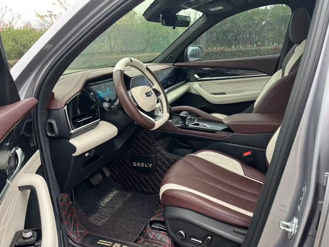 GEELY AUTOMOBILE XINGYUE L