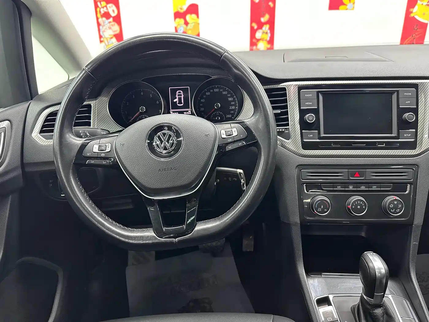 Volkswagen Golf Sportsvan 2019 280TSI Auto Watchman China VI фото 11