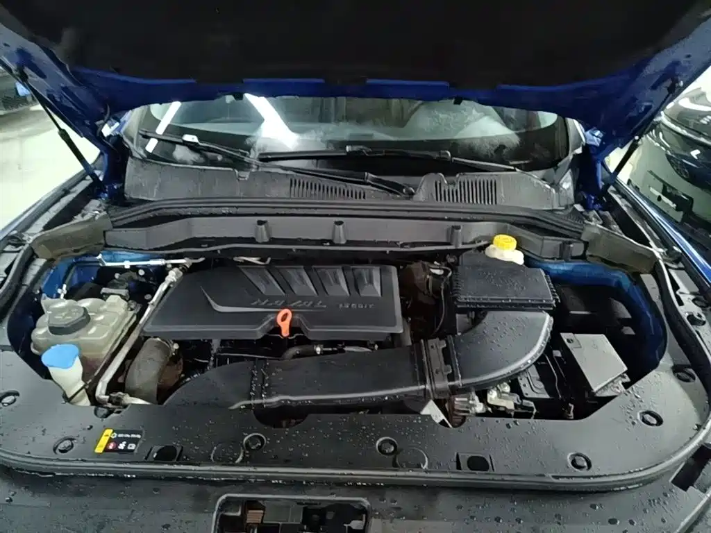Haval F5 2019 National Trend Edition 1.5T iTrend China VI фото 20