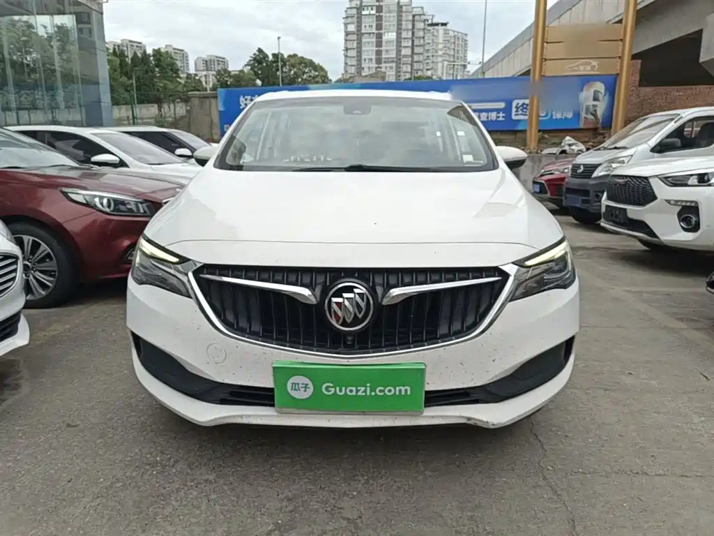Buick GL6 2019 Model 18T 6-Seater Connected Luxury Version China V фото 3