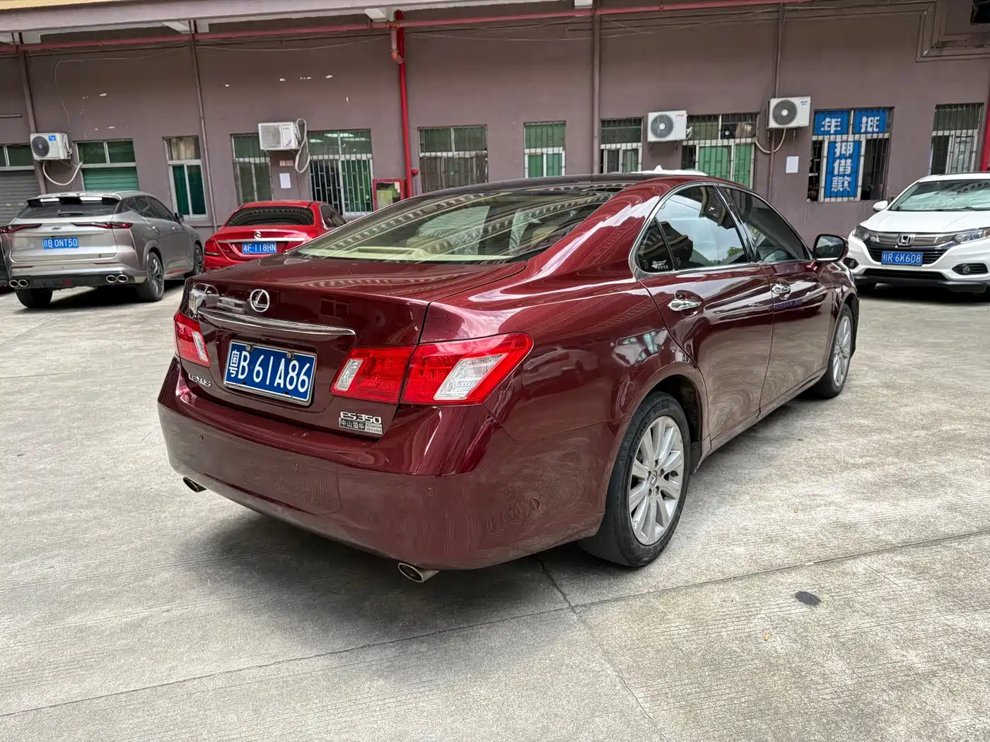 Lexus ES 2006 350 Luxury Edition фото 4