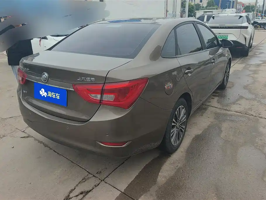 Buick Excelle 2016 Model 18T Dual-Clutch Elite фото 3